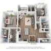 Floor plan: The Abbington 