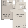 Floor plan: REID - A1