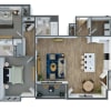 Floor plan: Manor D