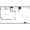 Floor plan: A16