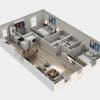 Floor plan: Hickory