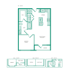 Floor plan: A2