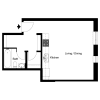 Floor plan: Studio