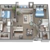 Floor plan: B1