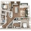 Floor plan: B4