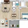 Floor plan: A1