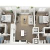 Floor plan: Balta III