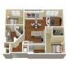 Floor plan: 35F-12