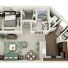 Floor plan: C1