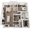Floor plan: A2-ADA