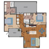Floor plan: Garner