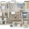 Floor plan: C2-1379
