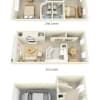 Floor plan: Caroline Premium