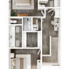 Floor plan: B6 - Three Story Townhouse - Attached Garage