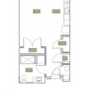 Floor plan: Studio