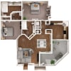 Floor plan: Majestic