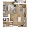 Floor plan: Vale
