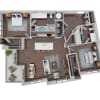 Floor plan: B2H