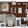 Floor plan: A6