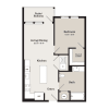 Floor plan: A2A