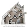 Floor plan: 1C