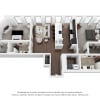 Floor plan: B2