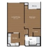 Floor plan: The Monroe I