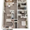 Floor plan: 2A