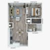 Floor plan: A1
