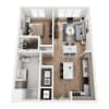 Floor plan: A3HC