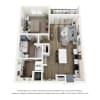 Floor plan: A1E