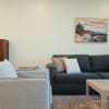 Floor plan: The Furnished One Bedroom 