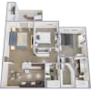 Floor plan: B2