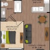Floor plan: A2