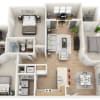 Floor plan: Eden Roc
