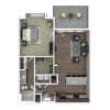 Floor plan: A4