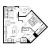 Floor plan: A9
