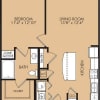 Floor plan: A1A