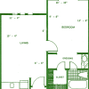 Floor plan: A2 1x1