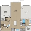 Floor plan: 22F2