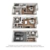 Floor plan: Arbor Hills 2THC1