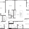 Floor plan: C1