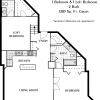 Floor plan: Riverfront - Loft