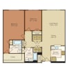 Floor plan: Wordsworth