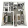 Floor plan: A3 Platinum