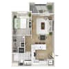 Floor plan: A3 - OLIVA
