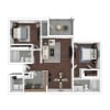 Floor plan: B2