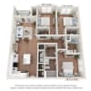 Floor plan: C1