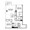 Floor plan: B2 732