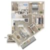 Floor plan: B7